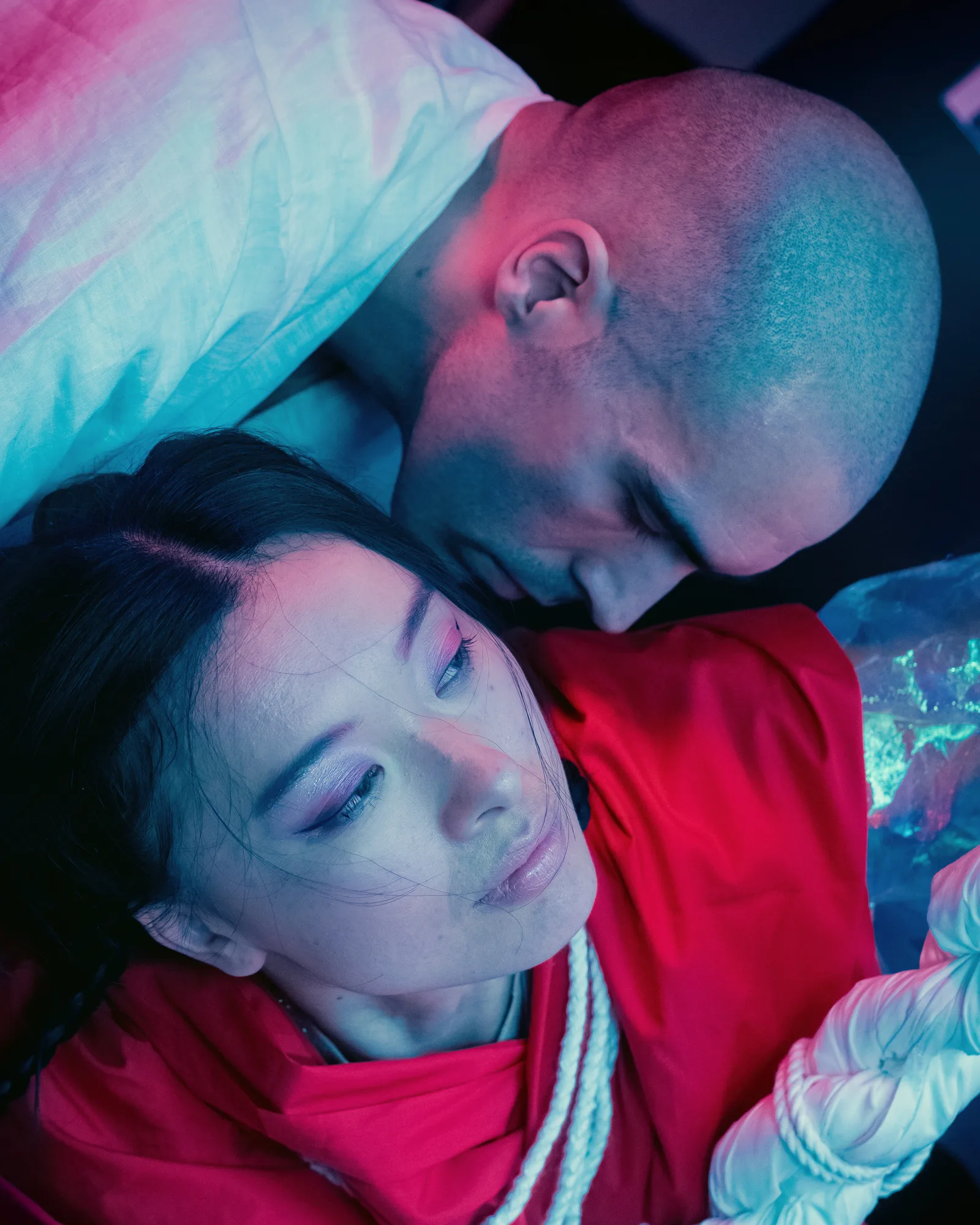 Pablo Aida performance with Ai Aida