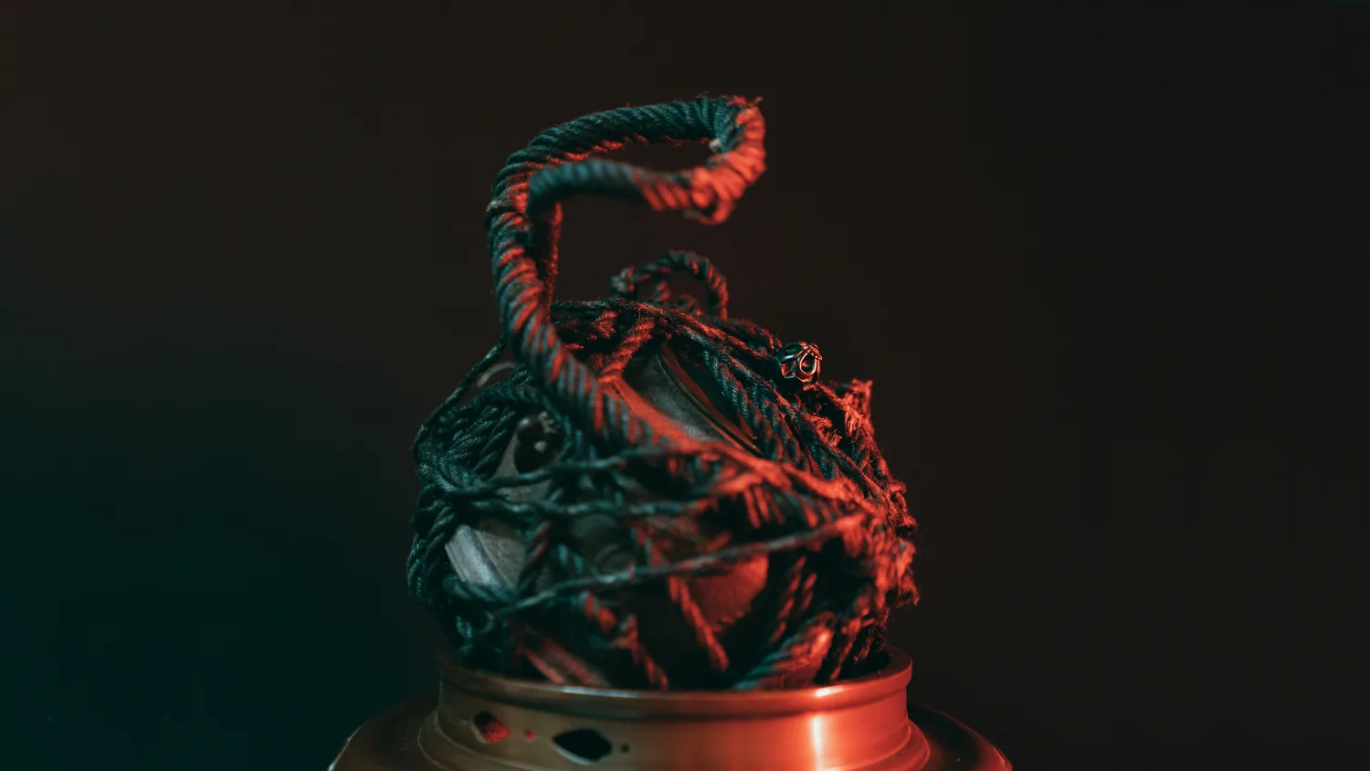 Shibari tea ceremony image