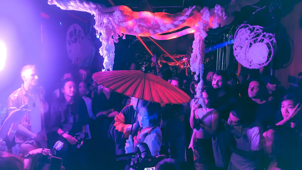 Community practice gathering in Tokyo