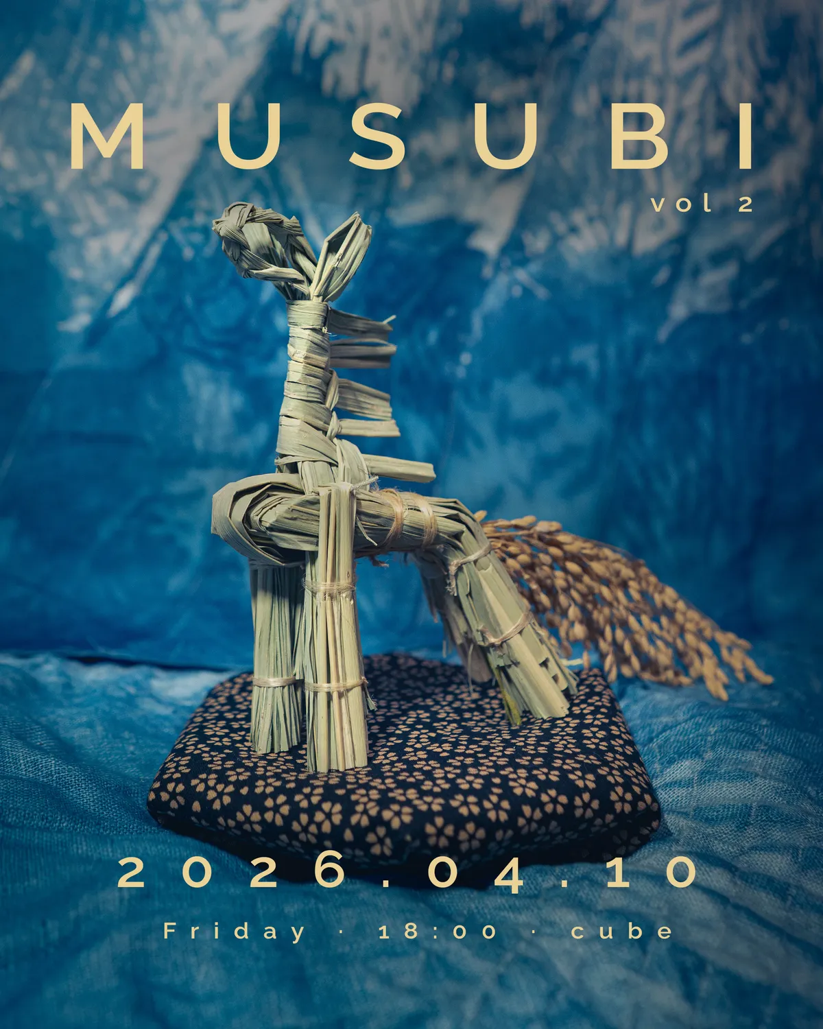 MUSUBI vol. 2 edition artwork