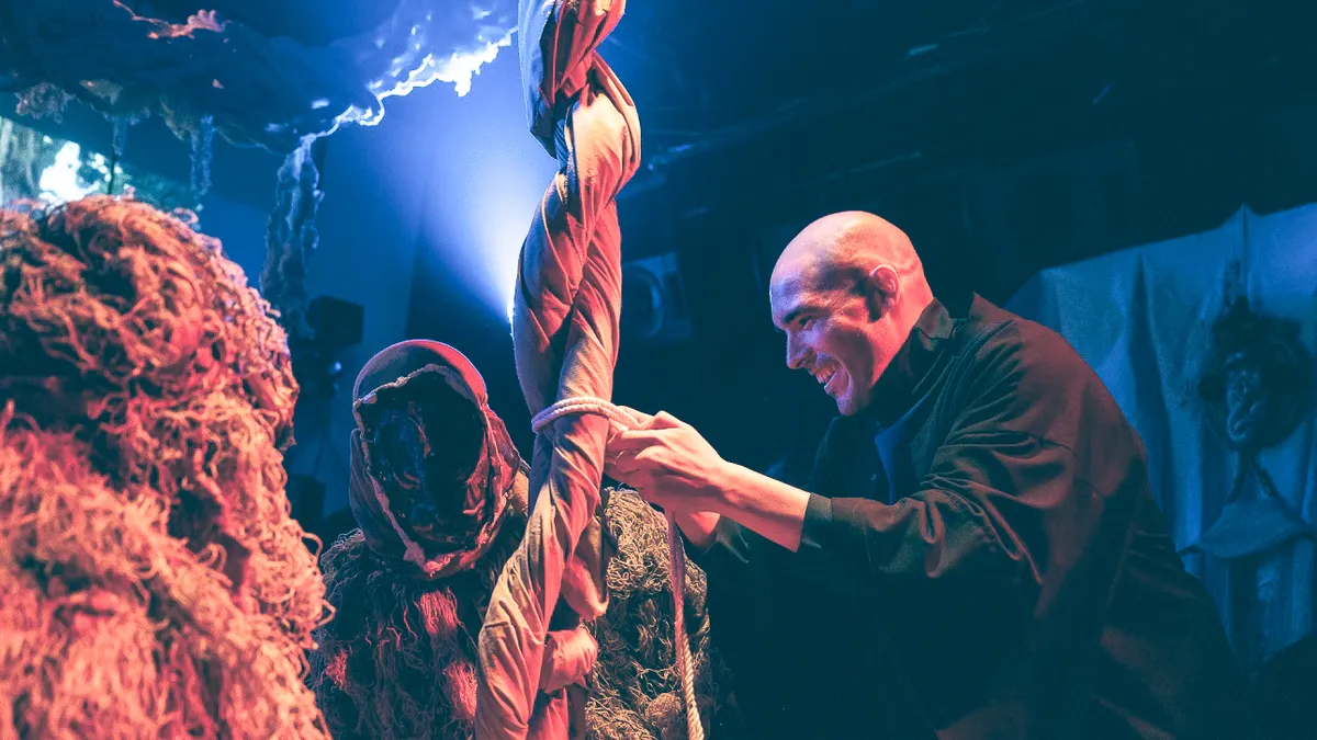 Pablo Aida portrait for MUSUBI