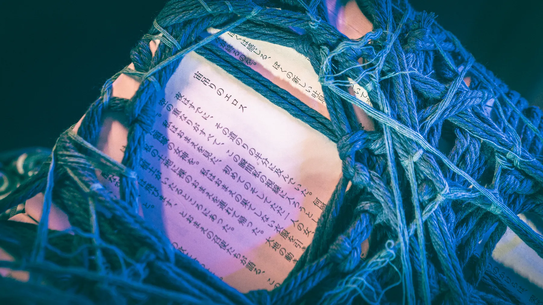 Rope details and texture